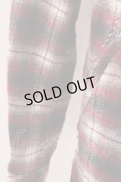 画像3: roar シャツ.クロスガンレースチェック O-23-01-31-006-ro-sh-YM-ZT189 (3)