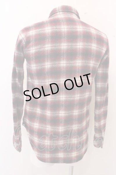 画像4: roar シャツ.クロスガンレースチェック O-23-01-31-006-ro-sh-YM-ZT189 (4)