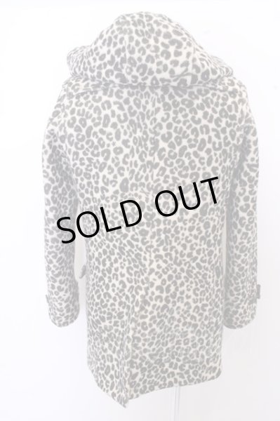 画像4: Roen コート.レオパードダッフル /アイボリー/46 O-23-01-31-001-Ro-ou-YM-ZT-M121 (4)