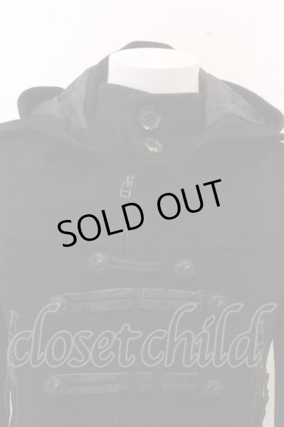 画像2: Roen コート.ショルダースワロダッフル O-23-01-31-012-Ro-ou-YM-ZT-M129 (2)