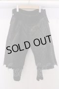 【SALE】LGB パンツ.TRUNKSディアスキン【メンズ1】＆LEG/3/4【メンズ1】 /ブラック/1 O-23-01-31-112-LG-pa-YM-ZT-ML002