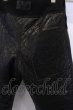 画像7: LGB パンツ.TRUNKSディアスキン【メンズ1】＆LEG/3/4【メンズ1】 /ブラック/1 O-23-01-31-112-LG-pa-YM-ZT-ML002 (7)