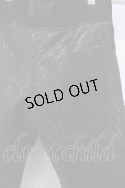 画像7: LGB パンツ.TRUNKSディアスキン【メンズ1】＆LEG/3/4【メンズ1】 /ブラック/1 O-23-01-31-112-LG-pa-YM-ZT-ML002 (7)