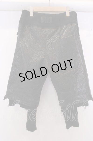 画像8: LGB パンツ.TRUNKSディアスキン【メンズ1】＆LEG/3/4【メンズ1】 /ブラック/1 O-23-01-31-112-LG-pa-YM-ZT-ML002 (8)