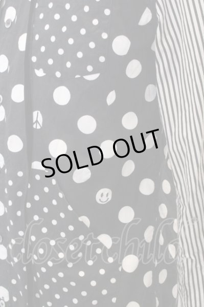 画像3: ARMED シャツ.クレイジーパターンフーデッド O-23-01-31-014-AR-sh-YM-ZT189 (3)