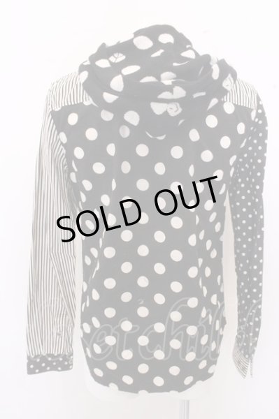 画像4: ARMED シャツ.クレイジーパターンフーデッド O-23-01-31-014-AR-sh-YM-ZT189 (4)