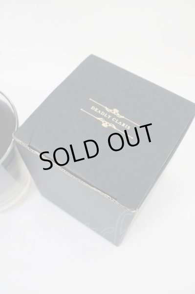 画像2: DEADLY CLARIS? キャンドル /ブラック×ゴールド/ T-23-02-03-020-DE-za-KN-ZT414 (2)