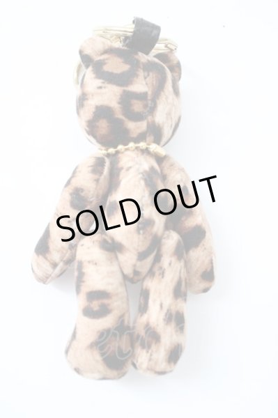 画像2: BLACKMORALキーホルダー.ベア /ブラウン×ブラウン/表記なし T-23-02-03-024-BL-za-KN-ZT414 (2)