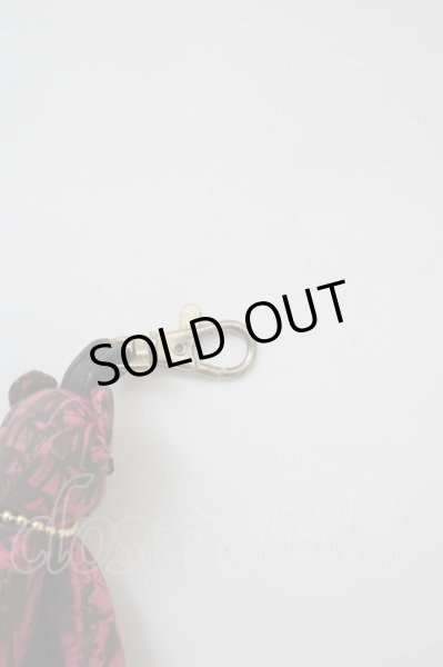 画像3: BLACKMORALキーホルダー.ベア /ピンク×ブラック/表記なし T-23-02-03-025-BL-za-KN-ZT414 (3)