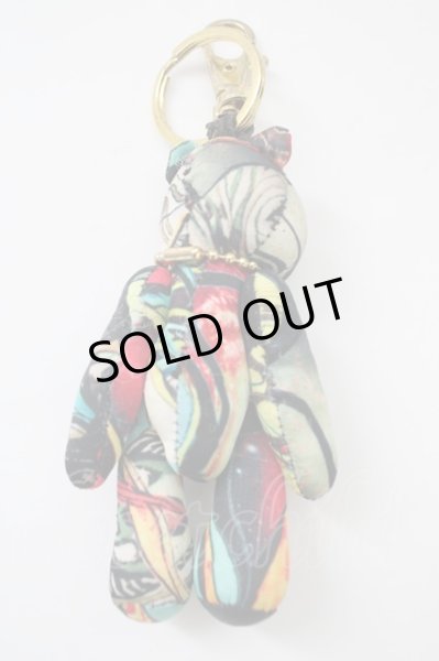 画像2: BLACKMORALキーホルダー.ベア /-/表記なし T-23-02-03-026-BL-za-KN-ZT414 (2)