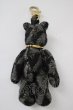 画像2: BLACKMORALキーホルダー.ベア /ブラック/表記なし T-23-02-03-027-BL-za-KN-ZT414 (2)