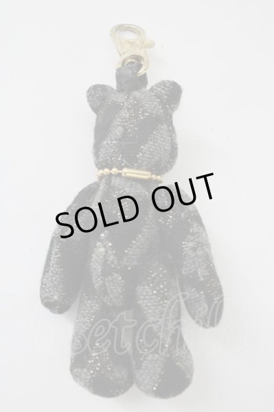 画像2: BLACKMORALキーホルダー.ベア /ブラック/表記なし T-23-02-03-027-BL-za-KN-ZT414 (2)