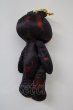 画像2: BLACKMORALキーホルダー.ベア /パープル×レッド/表記なし T-23-02-03-028-BL-za-KN-ZT414 (2)