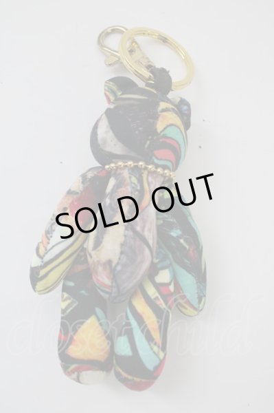 画像2: BLACKMORALキーホルダー.ベア /-/表記なし T-23-02-03-030-BL-za-KN-ZT414 (2)