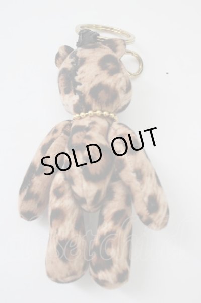 画像2: BLACKMORALキーホルダー.ベア /ブラウン×ブラウン/表記なし T-23-02-03-031-BL-za-KN-ZT414 (2)