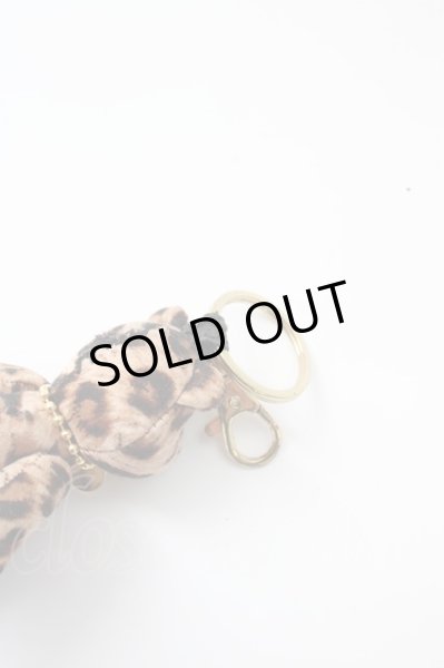 画像3: BLACKMORALキーホルダー.ベア /ブラウン×ブラウン/表記なし T-23-02-03-031-BL-za-KN-ZT414 (3)