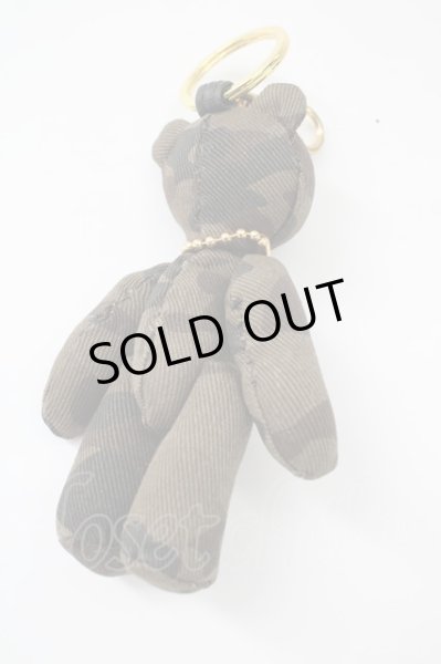 画像2: BLACKMORALキーホルダー.ベア /-/表記なし T-23-02-03-032-BL-za-KN-ZT414 (2)