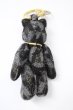 画像2: BLACKMORALキーホルダー.ベア /ブラック/表記なし T-23-02-03-033-BL-za-KN-ZT414 (2)