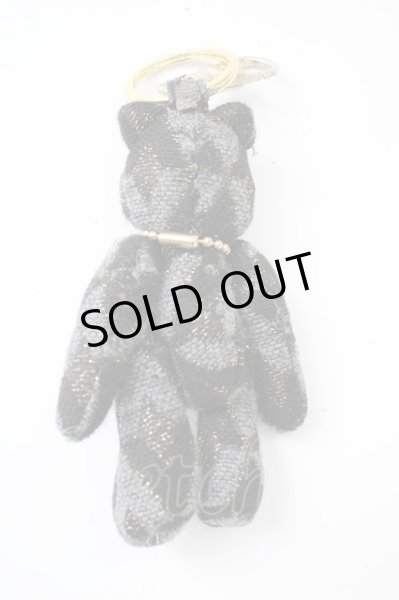 画像2: BLACKMORALキーホルダー.ベア /ブラック/表記なし T-23-02-03-033-BL-za-KN-ZT414 (2)