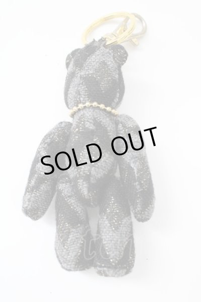 画像2: BLACKMORALキーホルダー.ベア /ブラック/表記なし T-23-02-03-034-BL-za-KN-ZT196 (2)