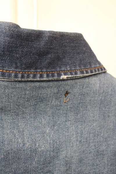 画像8: CAMBIO シャツ.ダメージウエスタンデニム /インディゴ/M T-23-02-03-003-CA-sh-KN-ZT376 (8)