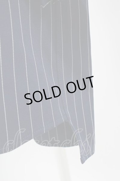 画像5: NO ID. シャツ.ストライフ゜BIG-SH /ブルー/ONE T-23-02-03-004-NO-sh-KN-ZT376 (5)