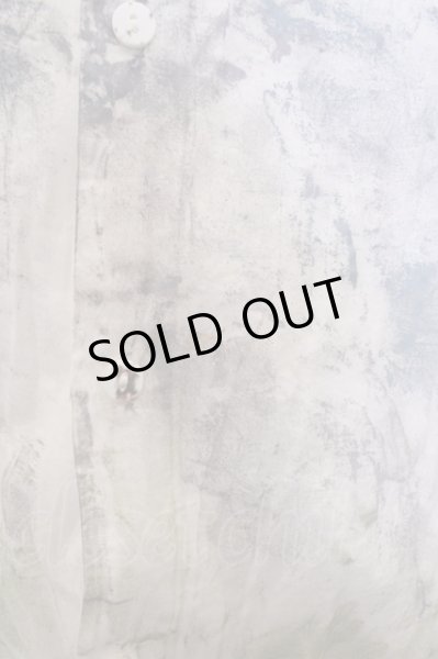 画像2: maxsix シャツ.グラデーションリネン /パターン/M O-23-02-03-039-ma-sh-YM-ZT250 (2)