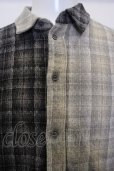 画像2: 【SALE】ZARA シャツ.切り替えチェックネル　リラックスフィット /パターン/EU XL O-23-02-03-041-ZA-sh-YM-ZT469 (2)