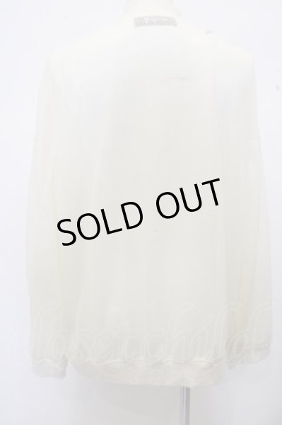 画像3: MILK BOY ジャケット.MESH BLOUSON /オフホワイト/ O-23-02-03-051-MI-ja-YM-ZT252 (3)