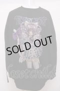 【WINTERセール】REFLEM カットソー.YUIコラボレースアップスウエット O-23-02-03-007-RE-to-YM-ZT229