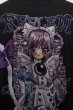 画像2: REFLEM カットソー.YUIコラボレースアップスウエット O-23-02-03-007-RE-to-YM-ZT229 (2)