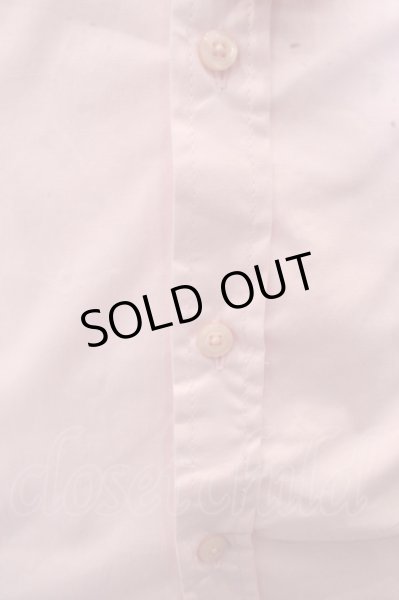 画像2: Roshell シャツ.オックス /ピンク/S O-23-02-03-020-Ro-sh-YM-ZT469 (2)