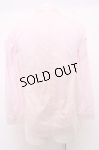 画像3: Roshell シャツ.オックス /ピンク/S O-23-02-03-020-Ro-sh-YM-ZT469 (3)