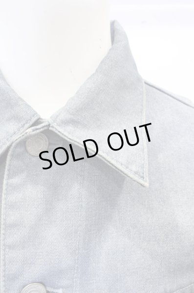 画像3: TORNADO MART ジャケット.コーティングトラッカー /アイスブルー/M O-23-02-06-003-TO-ja-YM-ZT231 (3)