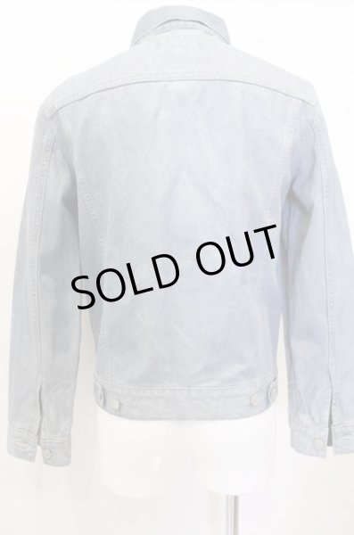 画像4: TORNADO MART ジャケット.コーティングトラッカー /アイスブルー/M O-23-02-06-003-TO-ja-YM-ZT231 (4)