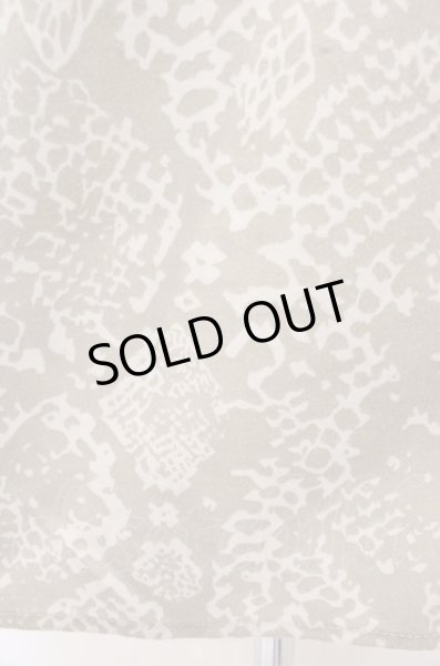 画像2: G.O.C シャツ.総柄ワイド半袖  【現在買取対象外】/ライトグレー/F O-23-02-06-049-G.-sh-YM-ZT250 (2)