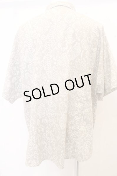 画像3: G.O.C シャツ.総柄ワイド半袖  【現在買取対象外】/ライトグレー/F O-23-02-06-049-G.-sh-YM-ZT250 (3)