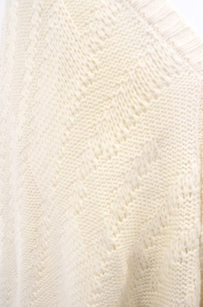 画像2: kOhAKU カーディガン.ローゲージドルマンBIG /アイボリー/F O-23-02-06-050-SI-to-YM-ZT252 (2)