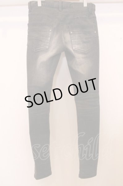 画像3: TORNADO MART パンツ.ケミカルカラーブラストスキニー /グレー/S O-23-02-06-065-TO-pa-YM-ZT230 (3)