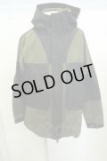 【SALE】NO ID. ジャケット.ナイロン切替フーデッドBLZ /カーキ/1 O-23-02-06-011-NO-ja-YM-ZT-M127