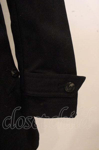 画像2: GOSTAR DE FUGA コート.DEPARTUREステンカラー /ネイビー/44 O-23-02-06-012-GO-ou-YM-ZT-M127 (2)