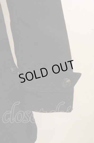 画像2: GOSTAR DE FUGA コート.DEPARTUREステンカラー /ネイビー/44 O-23-02-06-012-GO-ou-YM-ZT-M127 (2)