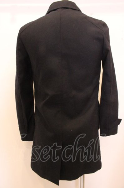 画像3: GOSTAR DE FUGA コート.DEPARTUREステンカラー /ネイビー/44 O-23-02-06-012-GO-ou-YM-ZT-M127 (3)