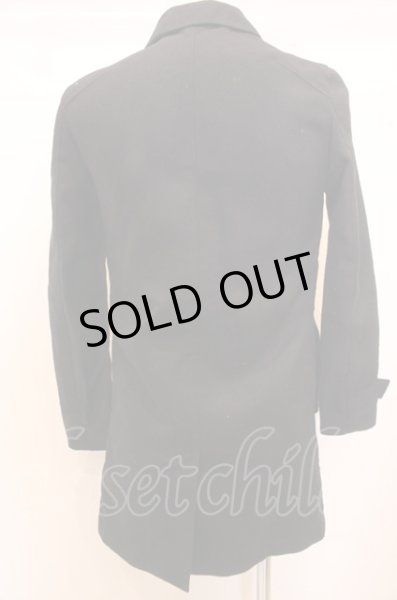 画像3: GOSTAR DE FUGA コート.DEPARTUREステンカラー /ネイビー/44 O-23-02-06-012-GO-ou-YM-ZT-M127 (3)