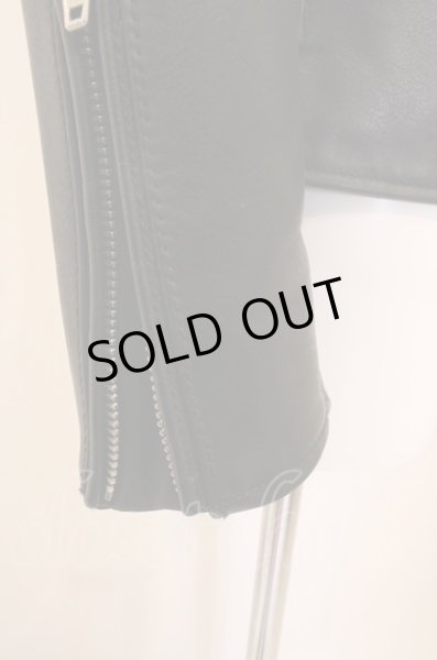 画像3: VANQUISH ジャケット.カウレザーダブルライダース O-23-02-06-013-VA-ou-YM-ZT-M108 (3)