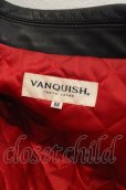 画像5: 【SALE】VANQUISH ジャケット.カウレザーダブルライダース O-23-02-06-013-VA-ou-YM-ZT-M108 (5)