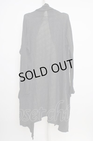 画像2: IFSIXWASNINE カーデ.マイクロシャガード /ブラック/1 T-23-02-10-008-IF-to-KN-ZT422 (2)