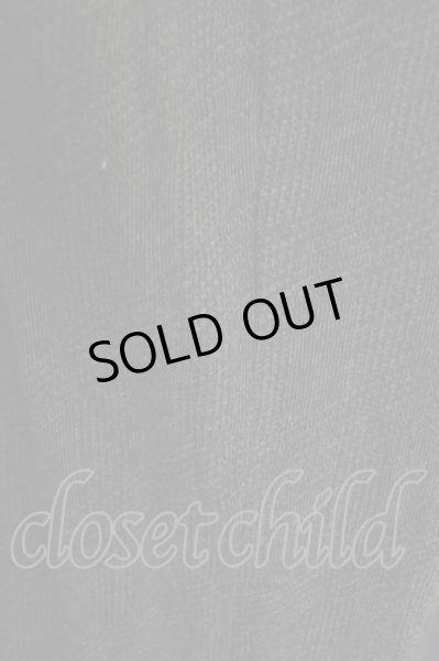 画像3: IFSIXWASNINE カーデ.マイクロシャガード /ブラック/1 T-23-02-10-008-IF-to-KN-ZT422 (3)