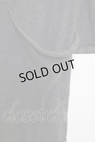 画像5: IFSIXWASNINE カーデ.マイクロシャガード /ブラック/1 T-23-02-10-008-IF-to-KN-ZT422 (5)