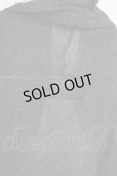 画像6: IFSIXWASNINE カーデ.マイクロシャガード /ブラック/1 T-23-02-10-008-IF-to-KN-ZT422 (6)